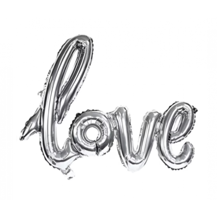 LOVE İMZA GÜMÜŞ