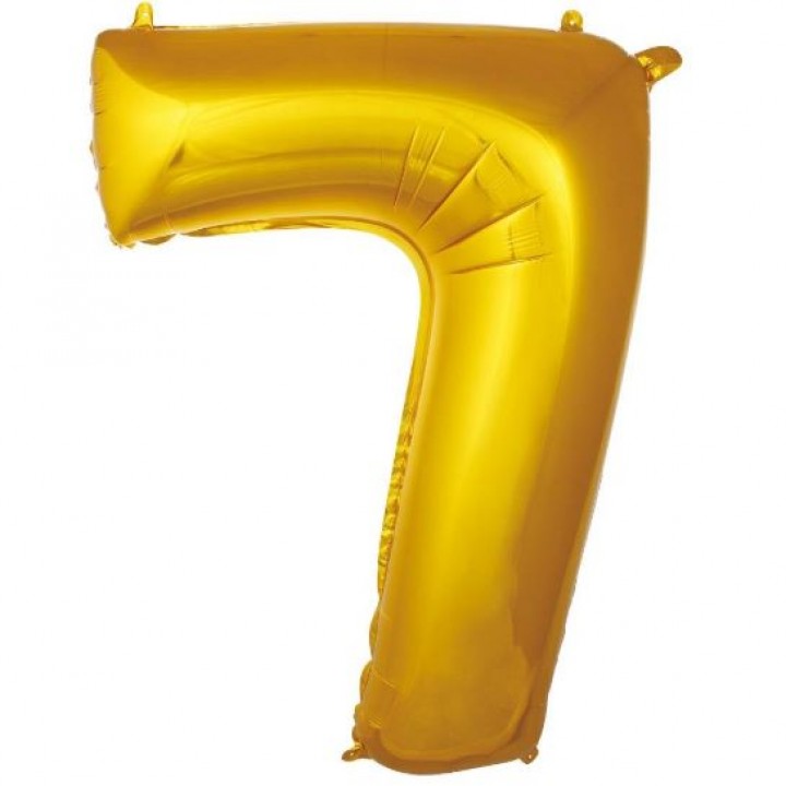 İKM 40″ Gold 7 Rakam Folyo Balon