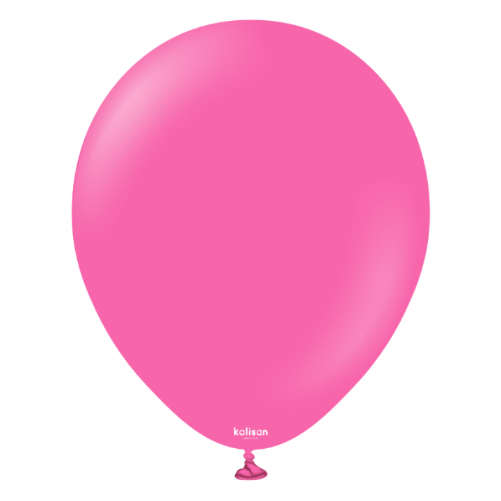 12'' Standart Balon Fuşya (Fuchsia) 100’lü