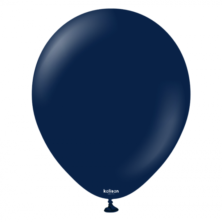 12'' Standart Balon Gece Mavisi (Navy) 100’lü