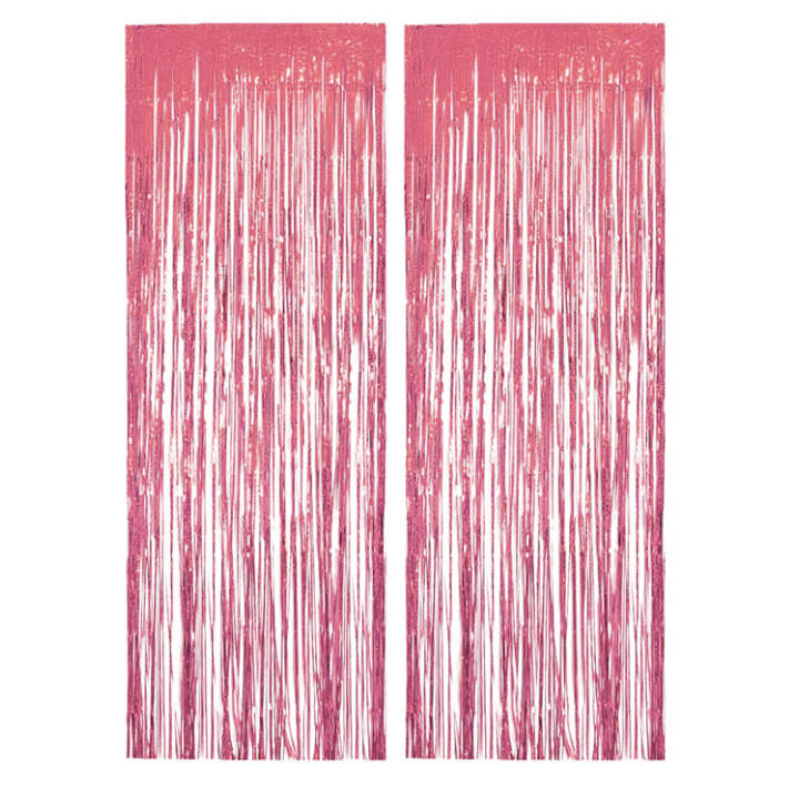 METALİZE PEMBE ARKA FON