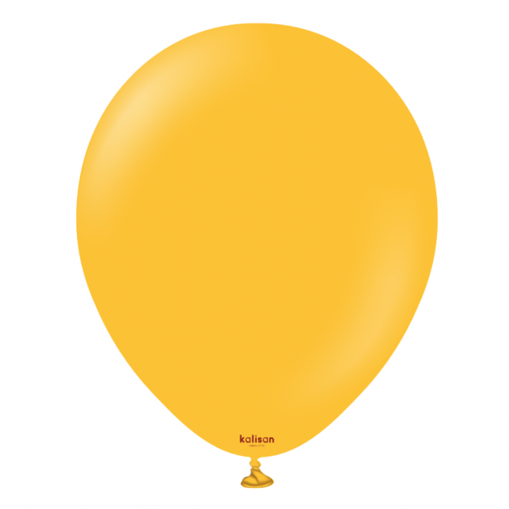 12'' Standart Balon Hardal (Amber) 100’lü