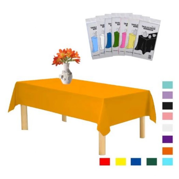 PLASTİK AMBER MASA ÖRTÜSÜ 120*180cm