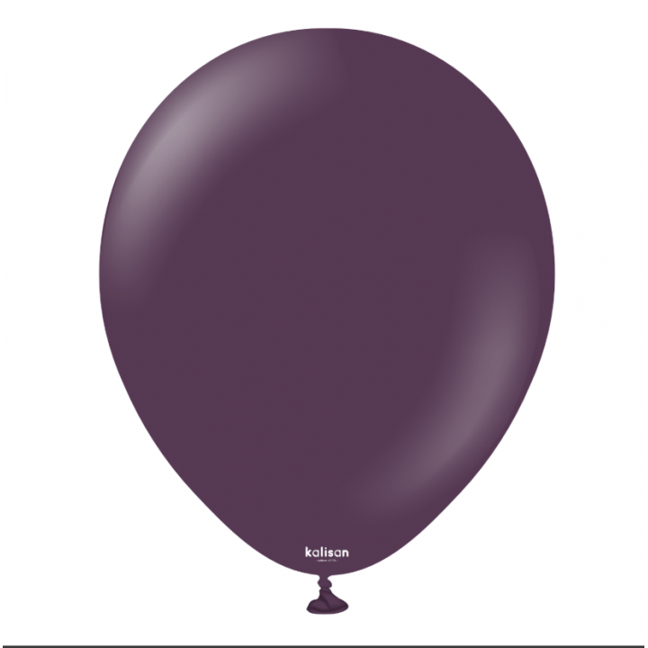 12'' Standart Balon Mürdüm (Plum) 100’lü