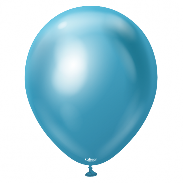 12'' Mirror Balon Mavi (Blue) 50’li