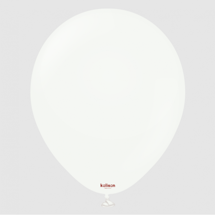 KALİSAN 12'' Standart Balon Beyaz (White) 100’lü