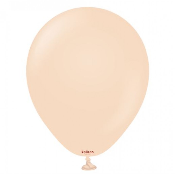 5'' Standart Balon Açık Kahve (Blush) 100’lü