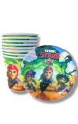 BRAWL STARS KARAKTERLİ TABAK BARDAK SET