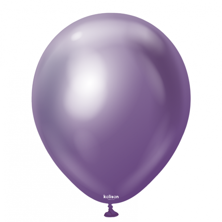 12'' Mirror Balon Mor (Violet) 50’li