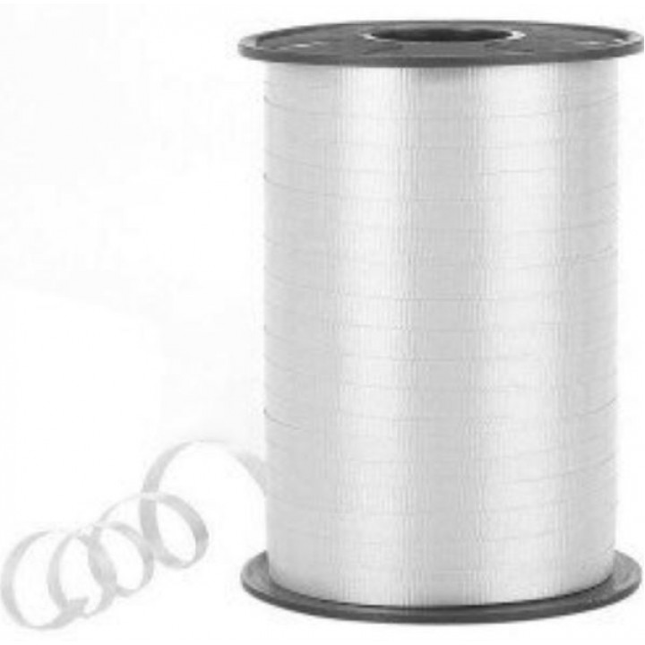 RAFYA ŞERİT 8MM PASTEL SİLVER