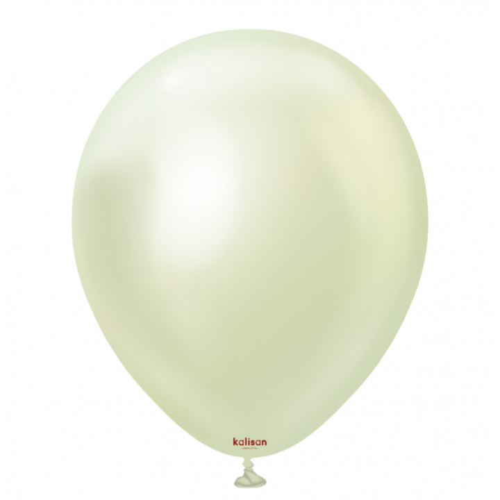 12'' Mirror Balon Yeşil Altın (Green Gold) 50’li