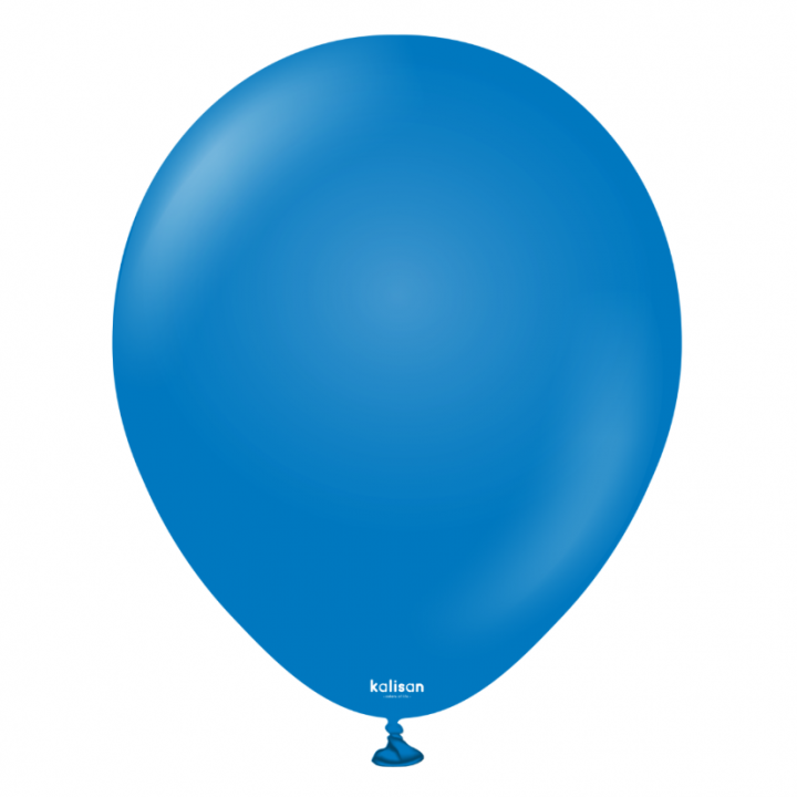 12'' Standart Balon Koyu Mavi (Blue) 100’lü