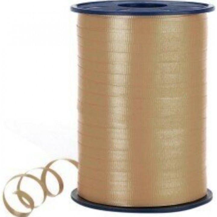 RAFYA ŞERİT 8MM PASTEL GOLD