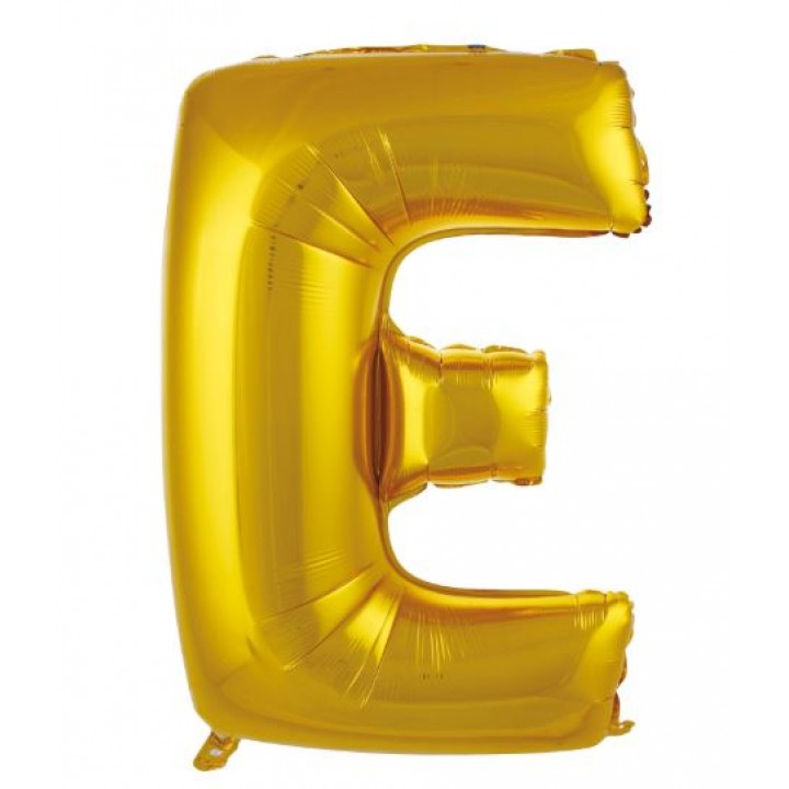 E- HARF 34 İNC GOLD RENK BALON 76 CM