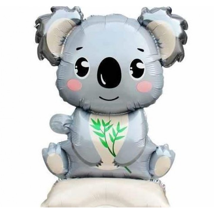 AYAKLI KOALA FOLYO BALON 41,5*58,5