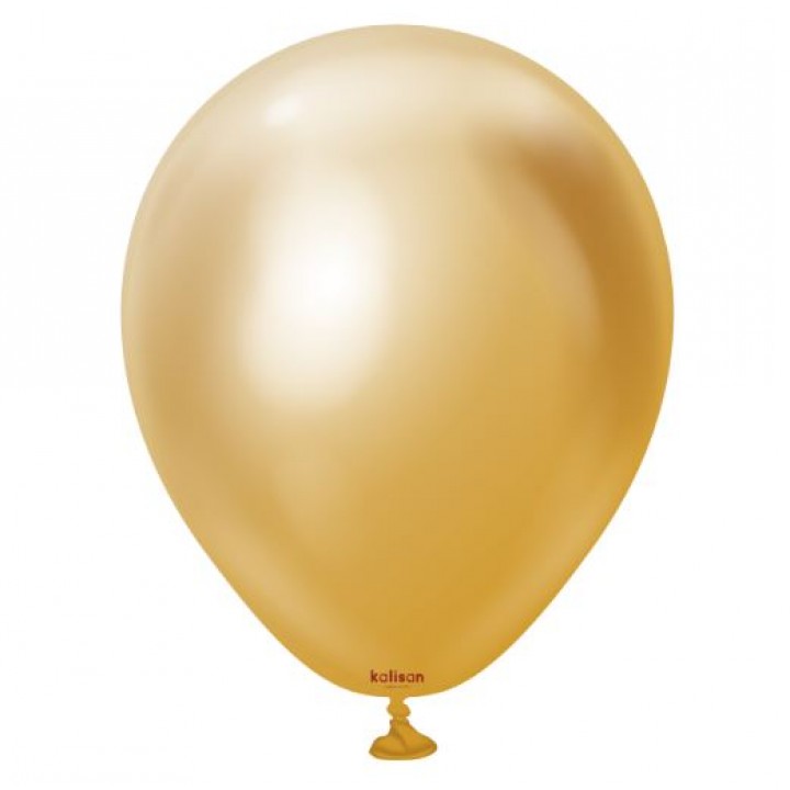 18'' Mirror Balon Altın (Gold) 5'li