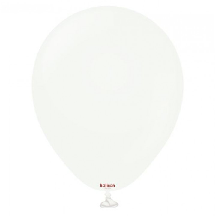 5'' Standart Balon Beyaz (White) 100’lü