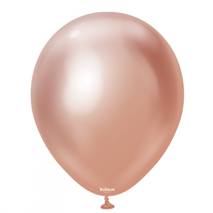 12'' Mirror Balon Gül Kurusu (Rosegold) 50’li