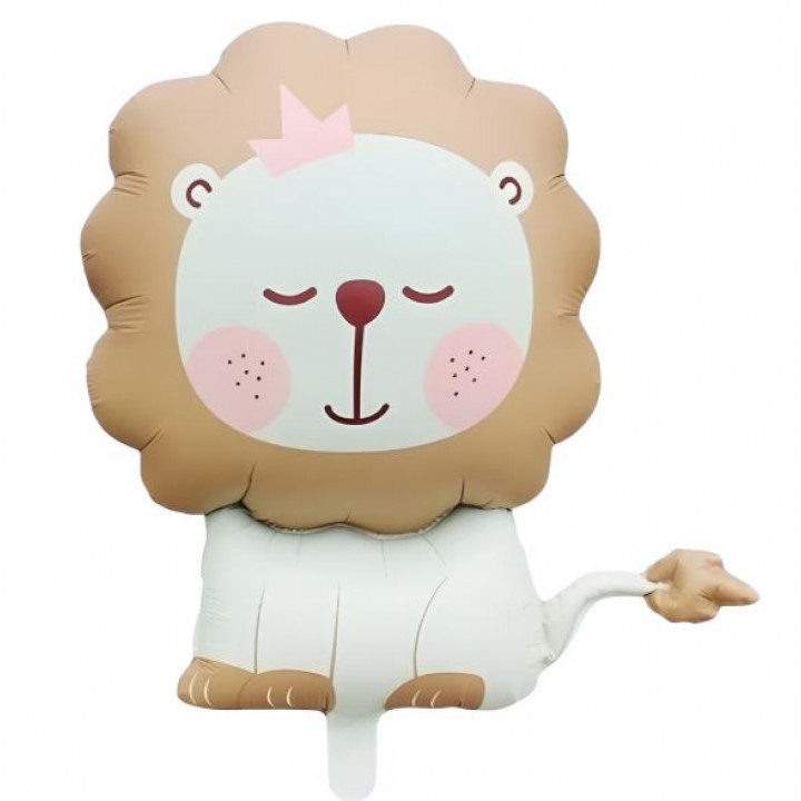 Retro Aslan Folyo Balon 57,5-62 CM 