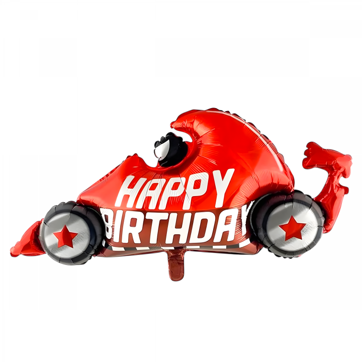 Happy Birthday Formula Folyo Balon 5674