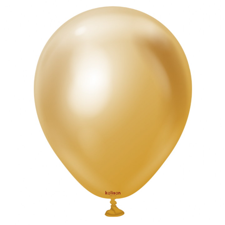 5'' Mirror Balon Altın (Gold) 100’lü