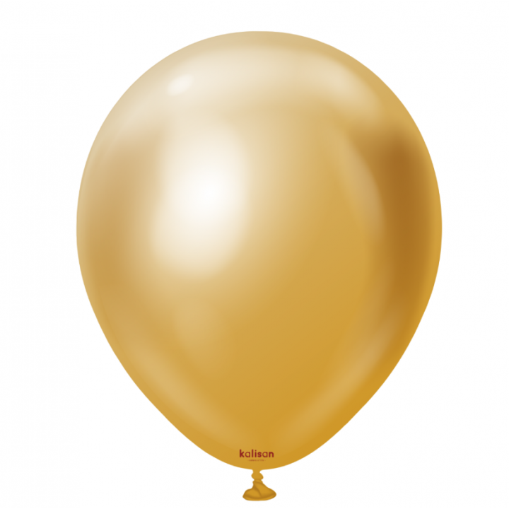 12'' Mirror Balon Altın (Gold) 50’li