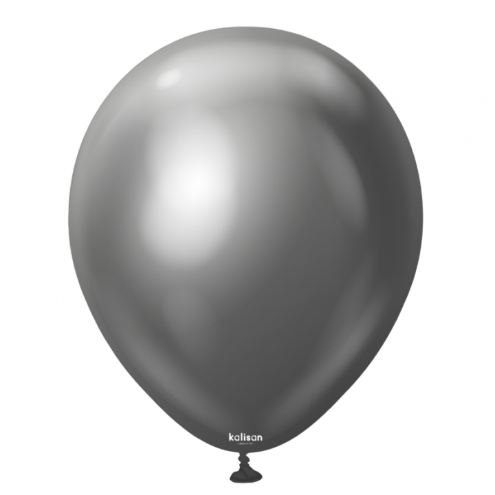 12'' Mirror Balon Uzay Gri (Space Grey) 50’li