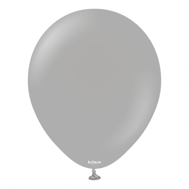 12'' Standart Balon Gri (Grey) 100’lü