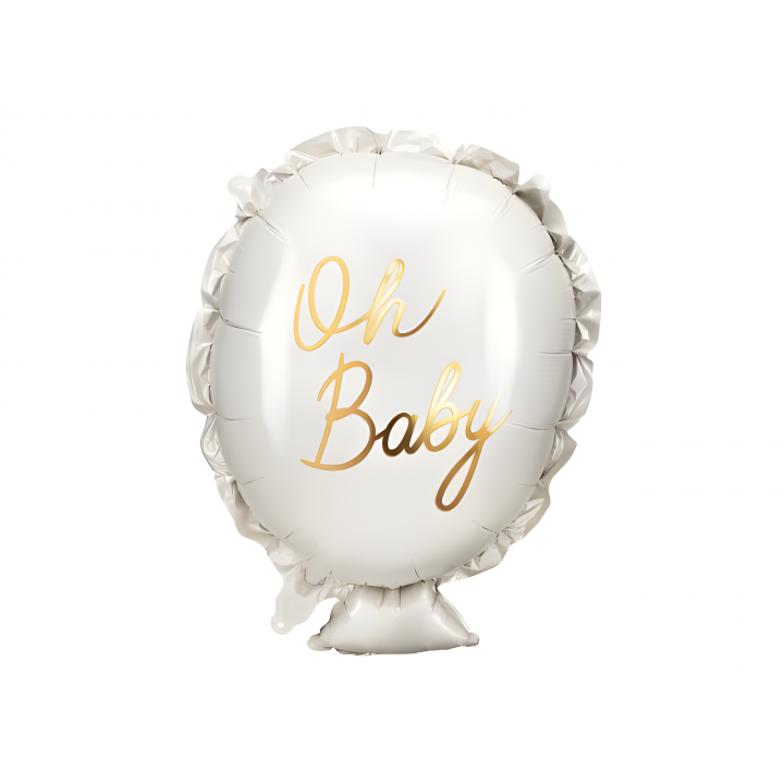 OH BABY GOLD FOLYO BALON