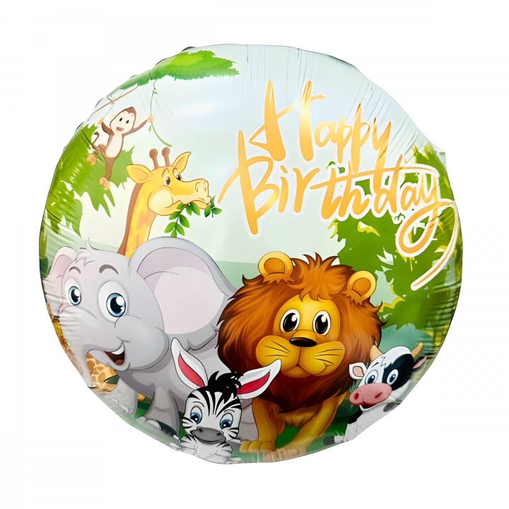 18” Yuvarlak Safari Folyo Balon