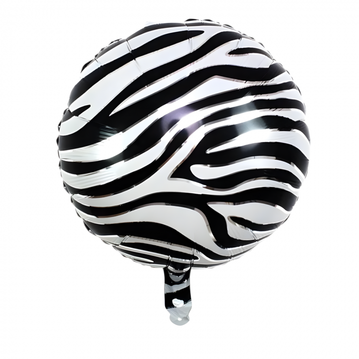 RPS 18'' ZEBRA YUVARLAK FOLYO