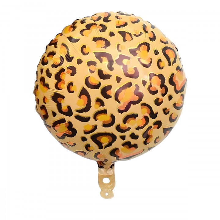 18” LEOPAR DESENLİ FOLYO