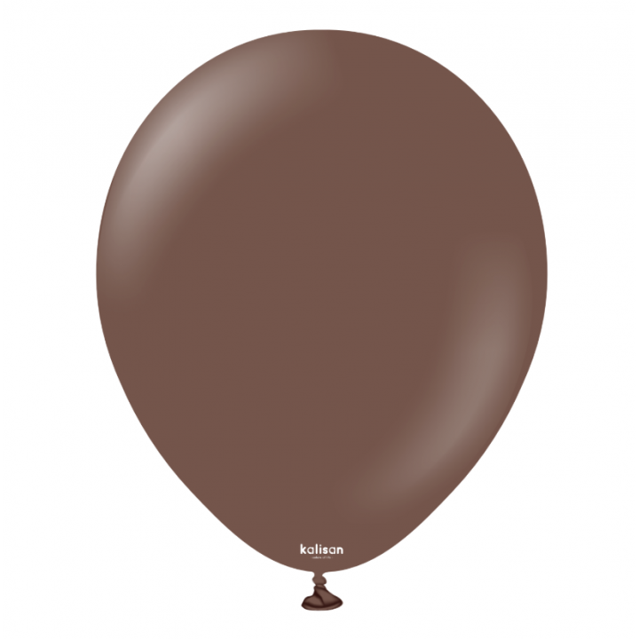 12'' Standart Balon Çikolata Kahve (Chocolate Brown) 100’lü
