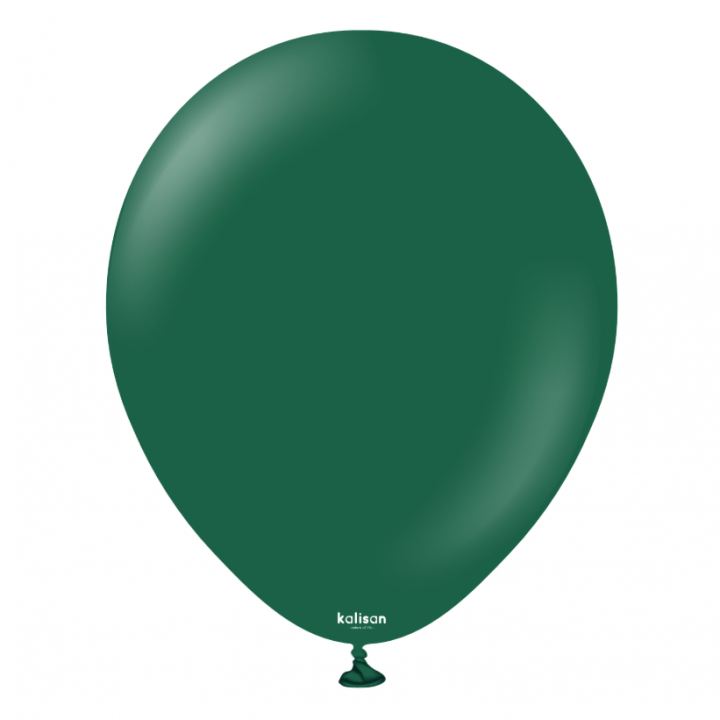 12'' Standart Balon Koyu Yeşil (Dark Green) 100’lü