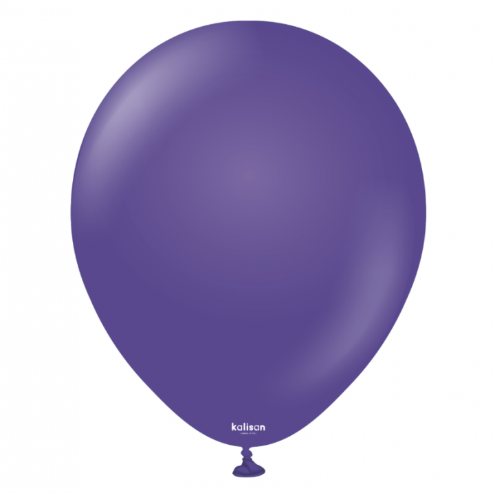 12'' Standart Balon Mor (Violet) 100’lü
