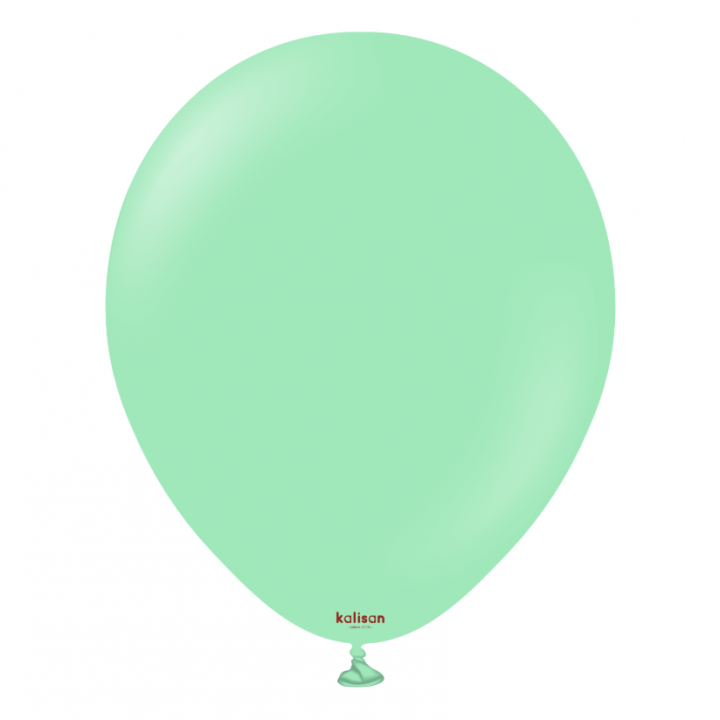 12'' Standart Balon Mint Yeşili (Mint Green) 100’lü