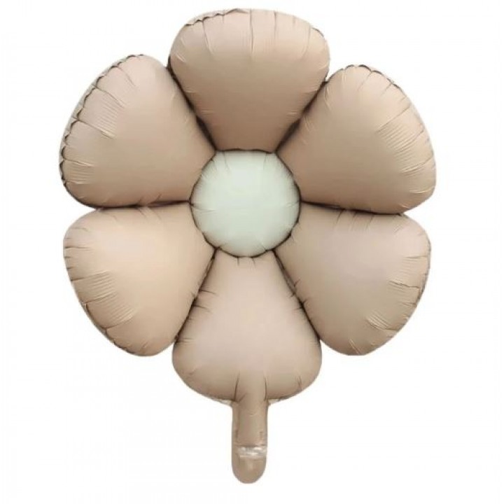 PAPATYA KARAMEL RETRO RENK FOLYO BALON 47,5 X 59,5 CM
