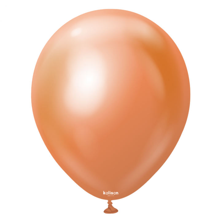 12'' Mirror Balon Bakır (Copper) 50’li