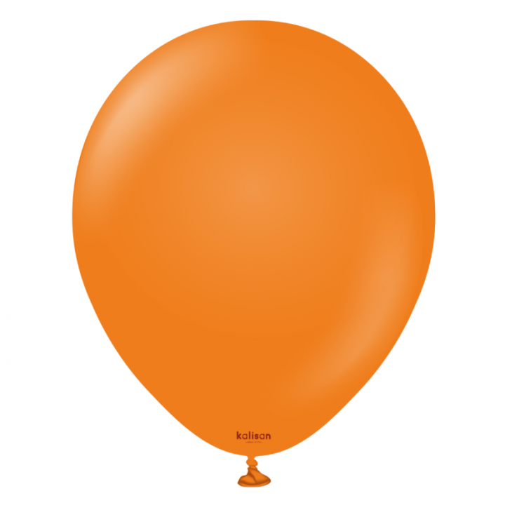 12'' Standart Balon Turuncu (Orange) 100’lü