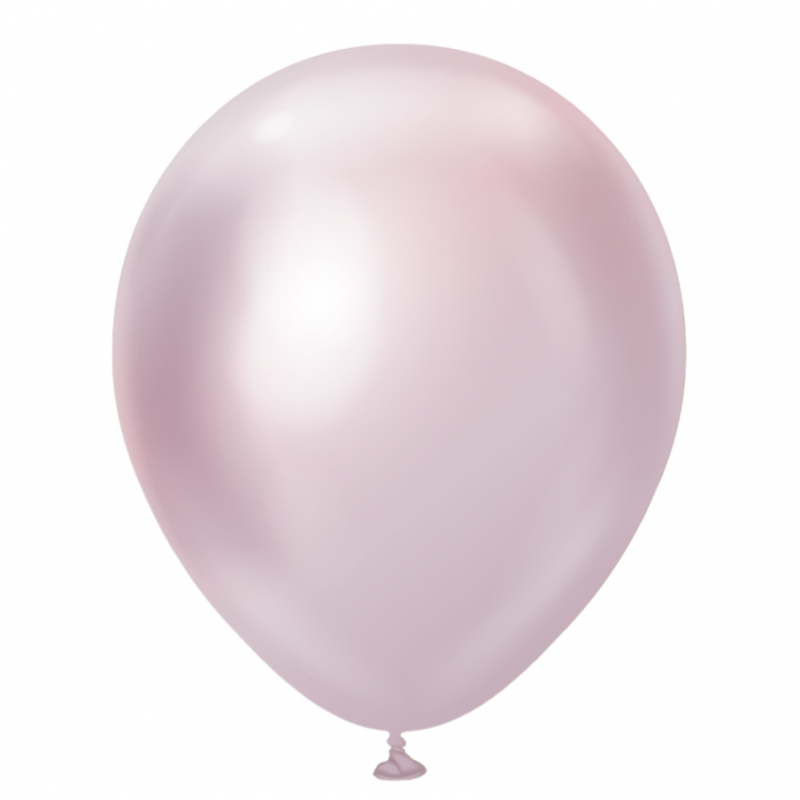 12'' Mirror Balon Pembe Altın (Pink Gold) 50’li
