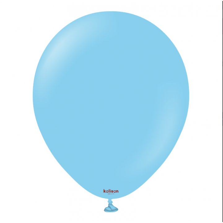 12'' Standart Balon Açık Mavi (Baby Blue) 100’lü