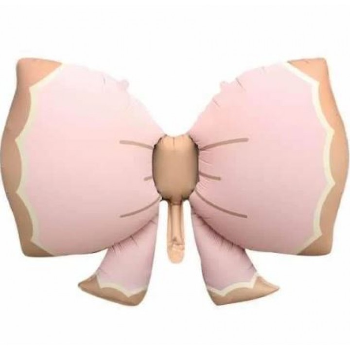 FİYONK RETRO PEMBE RENK FOLYO BALON 92 X 58,5 CM