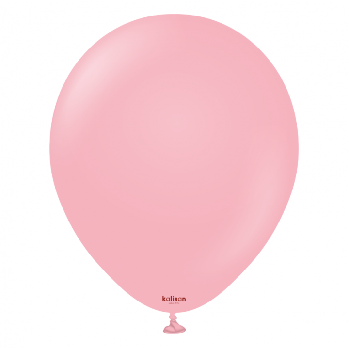 12'' Standart Balon Doğal Pembe (Flamingo Pink) 100’lü