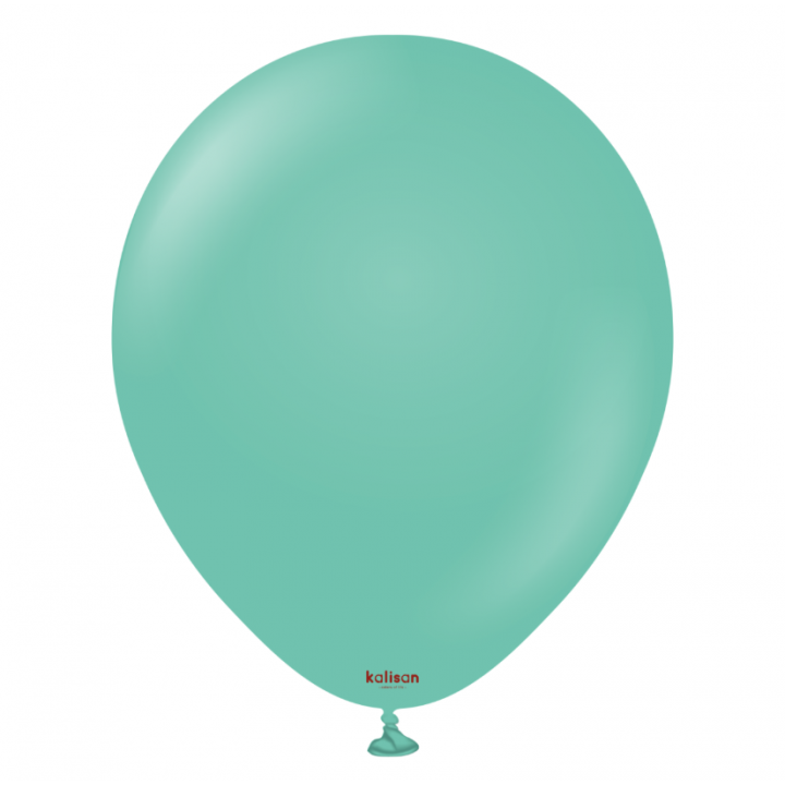 12'' Standart Balon Deniz Yeşili (Sea Green) 100'lü