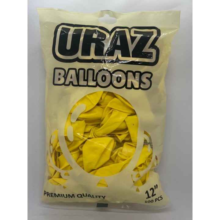 12" URAZ PASTEL SARI