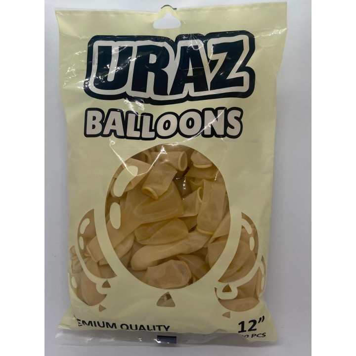 12" URAZ PASTEL ŞEFFAF (TRANSPARAN)