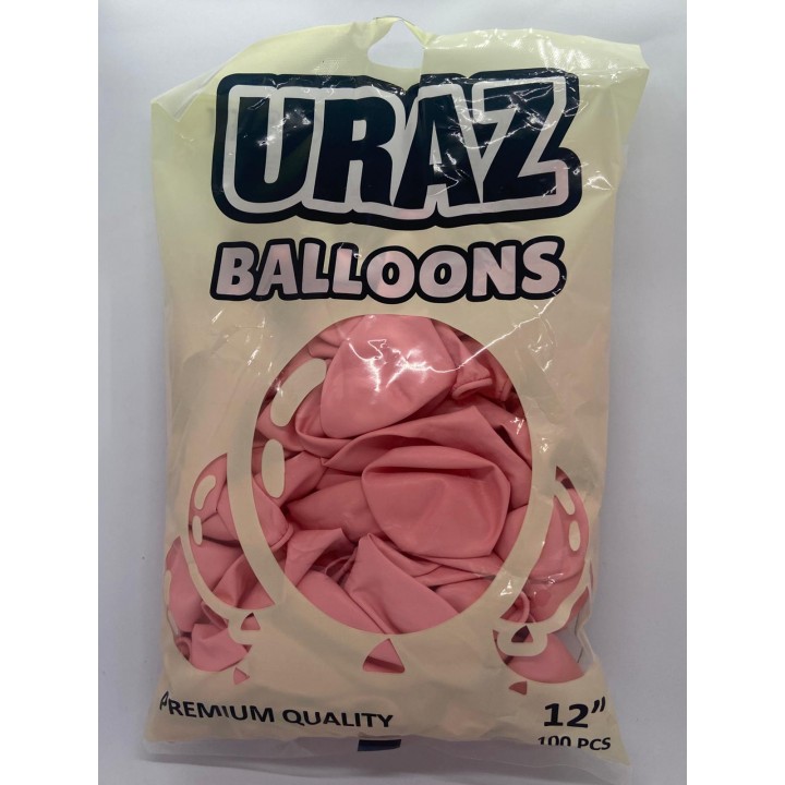 12" URAZ PASTEL PEMBE