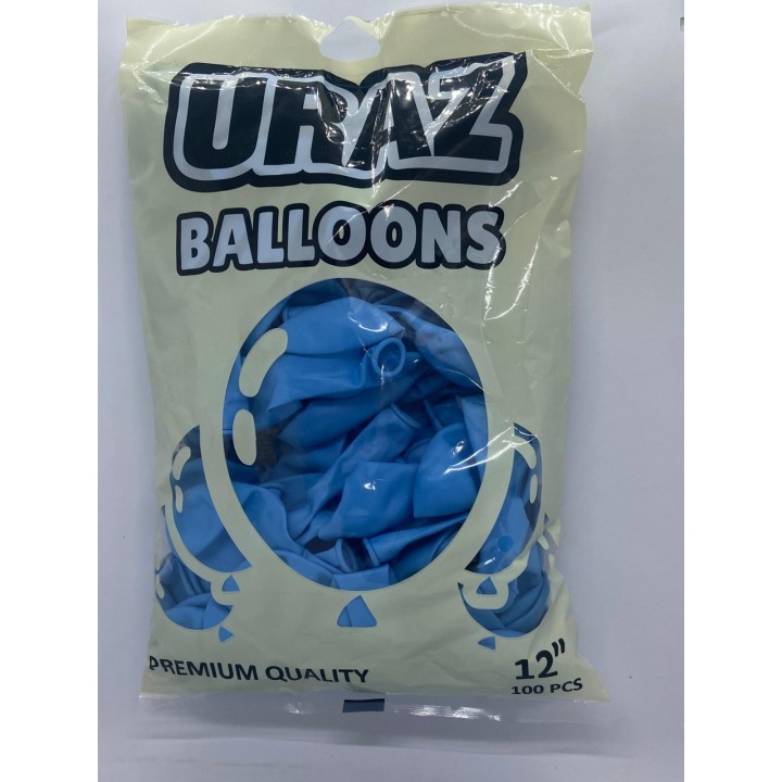 12" URAZ PASTEL AÇIK MAVİ
