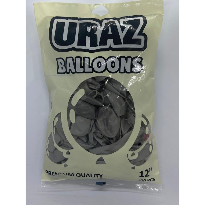 12" URAZ PASTEL GRİ