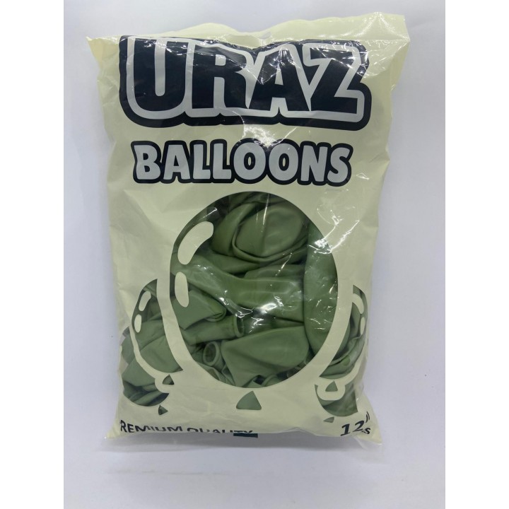 12" URAZ PASTEL HAKİ YEŞİL